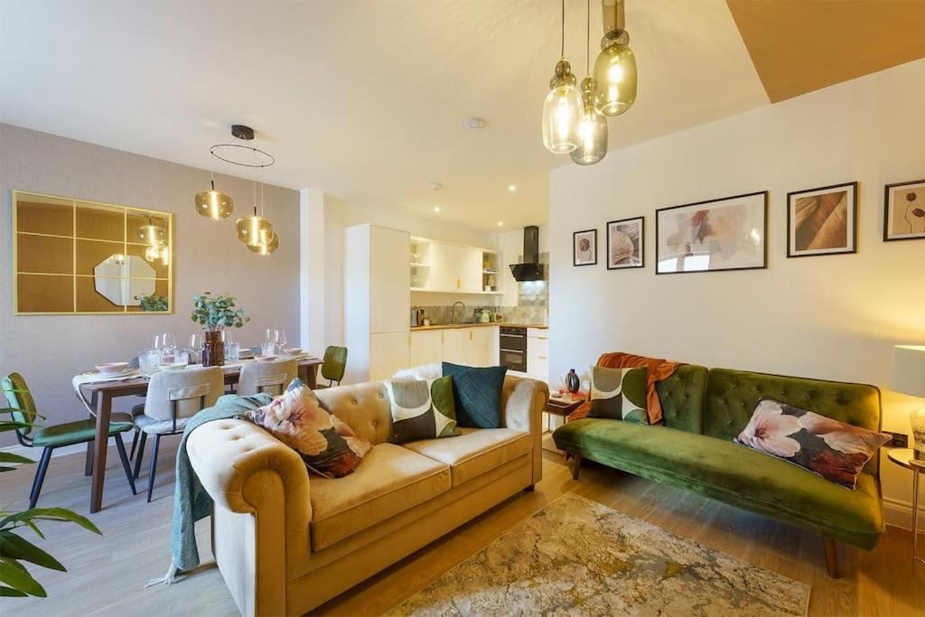 Bressingham - 2 Bedroom Luxury Apartment By Mint Stays Bristol Buitenkant foto